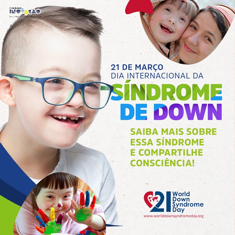 Dia Internacional da Sindrome de Down